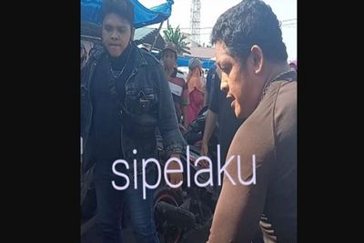 Preman yang Pukuli Pedagang Wanita di Pajak Gambir Ditangkap