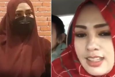 Usai Viral Alergi Polisi Tante Cantik Icha Atazen Minta Maaf, Niatnya Cuma Bercanda