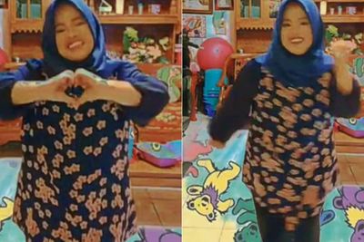 Kekeyi Dihujat Usai Joget TikTok Mulutnya Mangap-mangap: Lebay, Umur Tua Kelakuan Bocah