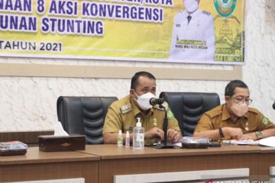 Angka Kekerdilan Anak di Medan Dilaporkan Turun 20 Persen Setahun Terakhir