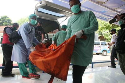 D, Korban Kebakaran Lapas Tangerang yang Teridentifikasi Meninggal Saat Perjalanan ke RS
