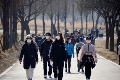 Korea Selatan Sedang Susun Rencana Hidup Berdampingan dengan COVID-19