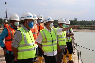 BWS II Pastikan Proyek Infrastruktur Danau Toba Lancar, Dapat Dukungan Warga Setempat