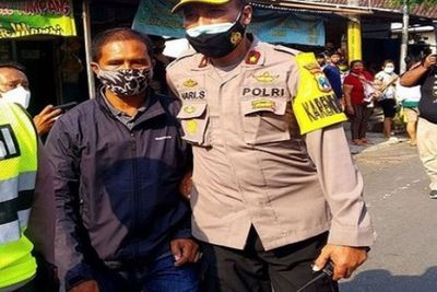 Sosok Kompol Hari Sutrisno, Tangkap Pria Bentangkan Poster, Jabat Kabag Ops Polres Blitar
