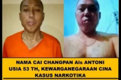 Di Lapas Tangerang yang Terbakar, Pernah Heboh Napi China Kabur dengan Cara Gali Lubang