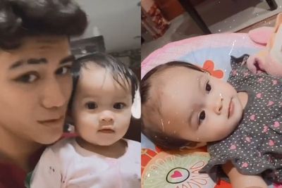 Pria Ini Jadi Duda di Usia 23 Tahun, Kisahnya Rawat Anak Sendiri Bikin Terharu
