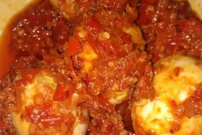 Nikmatnya Telur Balado Padang Yang Mudah Dibuat di Rumah