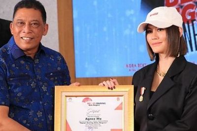 Selamat! Agnez Mo Ditunjuk sebagai Duta Bela Bangsa dan Negara, Netizen: Tumben Bener!