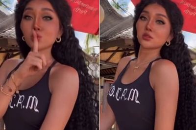 Lucinta Luna Pakai Bikini di Pantai, Netizen Soroti Warna Kulitnya: Kok Gosong