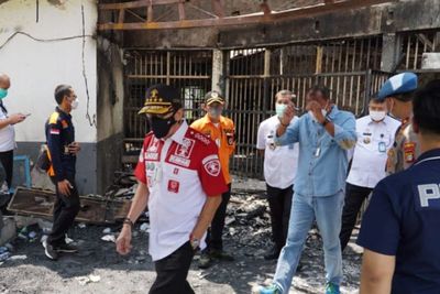 Dua Narapidana Warga Negara Asing Jadi Korban Kebakaran Lapas Tangerang