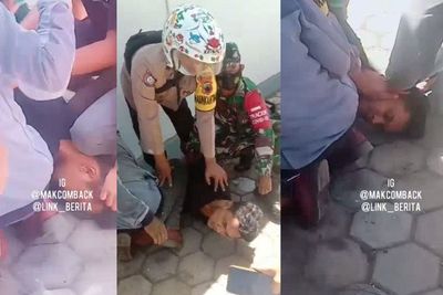 Tampang RS, Anak Durhaka yang Gorok Ibu Kandung, Kepala Diinjak Warga