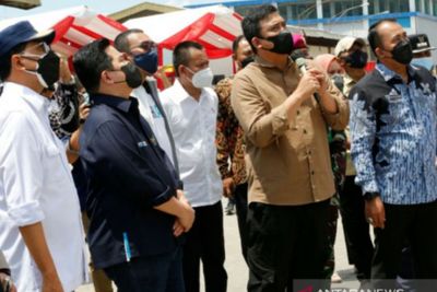 Jumlah Pasien Positif Covid-19 di Medan Turun, Tingkat Keterisian Isoter Ikut Berkurang