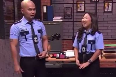 Kiky Saputri Sindir Koruptor Dana Bansos, Wendy Cagur Ketakutan: Ky Anak Gue Masih Kecil!