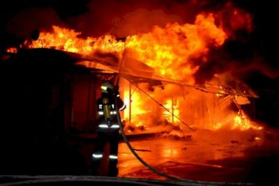 Pasca Terbakar, Ratusan Polisi Berjaga di Lapas Tangerang