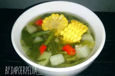 Begini Cara Membuat Sayur Asem Jawa