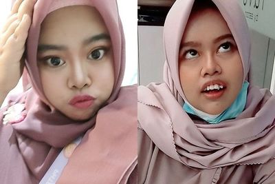 Kekeyi Berdandan Mirip Kucing Garong, Siap Menghantui Tidur, Netizen: Astaghfirullah!