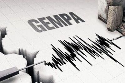 Gempa Dahsyat Magnitudo 7.0 Melanda Meksiko, Orang-orang Langsung Panik Lari Berhamburan