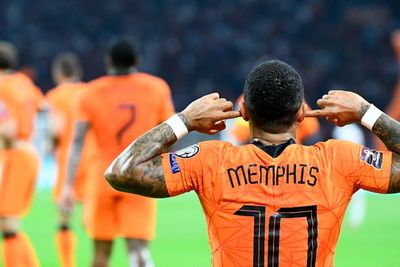 FOTO: Kualifikasi Piala Dunia 2022, Belanda Gilas Turki 6-1