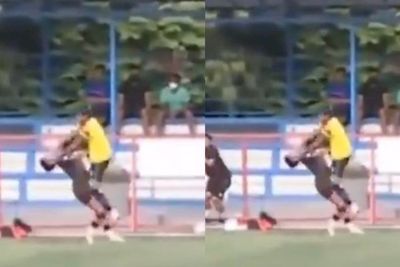 Media Asing Soroti Klub Atta Halilintar Usai Insiden Tendangan Kung Fu Syaiful Indra Cahya