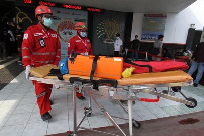 FOTO: Suasana Lapas Tangerang Pasca Kebakaran