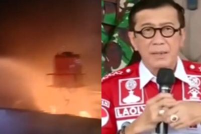 41 Napi Lapas Kelas I Tangerang Tewas Terbakar, Menteri Yasonna Ucapkan Belasungkawa