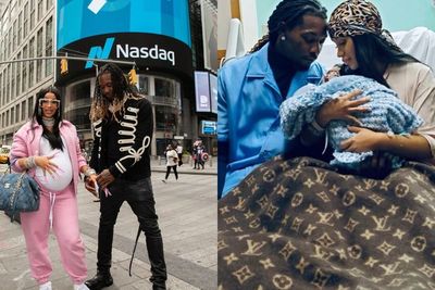Rapper Cardi B telah Melahirkan Anak Kedua, Berjenis Kelamin Laki-Laki!