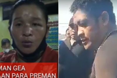 Ironi Wanita Pedagang Dihajar Preman, Mural Cepat Diberangus, Preman Bebas Berkeliaran