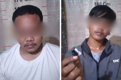 Lagi, Polsek Tanjung Pura Langkat Ringkus 2 Pemilik Sabu-sabu