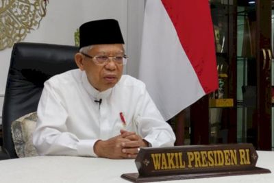 Ma ruf Amin: Perketat Pintu Masuk RI, Solusi Awal Cegah Varian Mu