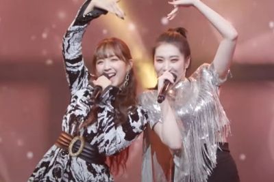 Dita dan Jinny SECRET NUMBER Tampil Kompak Bawakan Jangan Milik Marion Jola 