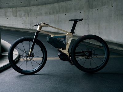 BMW Perkenalkan Sepeda Listrik Canggih Diberi Nama BMW i Vision AMBY