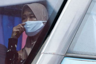 Raut Wajah Kesedihan Keluarga Korban Kebakaran Lapas Tangerang