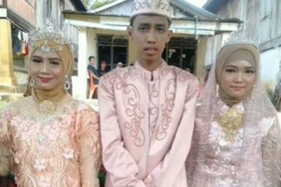 Viral Pria Lajang di Sumsel Nikahi 2 Gadis Muda, Mengaku Saling Cinta dan Ikhlas Dimadu