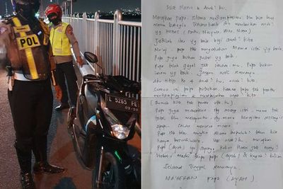 Isi Surat Pria yang Bunuh Diri di Jembatan Suramadu: Puluhan Tahun Kita Hanya Bersandiwara