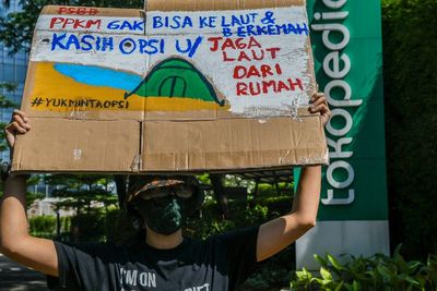 FOTO: Aksi Bebas Plastik Sekali Pakai