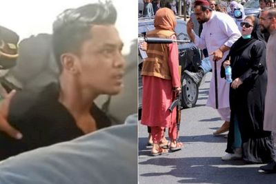 POPULER: Pemuda Tega Gorok Ibunya hingga Aksi Wanita Afghanistan Hadapi Anggota Taliban