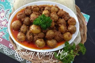 Resep Mudah Membuat Rendang Kentang