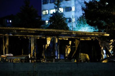 Kebakaran Rumah Sakit di Makedonia Utara Tewaskan 10 Pasien Covid-19