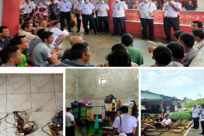 Antisipasi Penyalahgunaan Jaringan Listrik, Lapas Kelas IIA Sibolga Digeledah