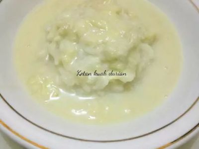 Enaknya Ketan Kuah Durian Yang Ternyata Bisa Dibikin Sendiri di Rumah