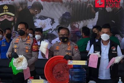 Bisa Lolos X-Ray, Begini Cara Pengiriman Bahan Sabu Kedua WN Iran: Berbentuk Gel
