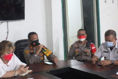 Kapolres Sergai Akui Vaksinasi Covid-19 Dosis Kedua di Daerahnya Belum Maksimal