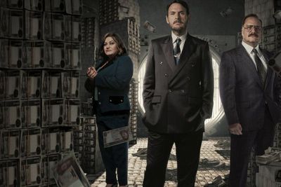 Serial Terbaru Netflix, The Great Heist