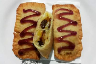 Begini Loh Cara Membuat Pisang Goreng Tape Kismis