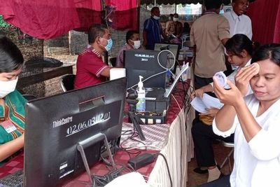 Momen Peserta CPNS Touch Up Makeup karena Tak Terdeteksi di Fitur Pengenalan Wajah
