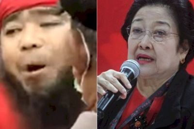 POPULER: Pria Berjanggut Gembong Perusakan Masjid Ahmadiyah dan Geger Megawati Koma di RS