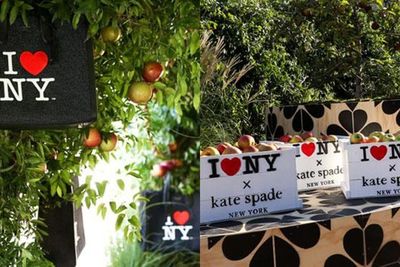 Tampil di New York Fashion Week, Kate Spade Merilis Kebun Apel dan Koleksi Baru!