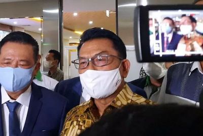 Moeldoko Bantah Antikritik Buntut Laporan Dua Peneliti ICW ke Bareskrim