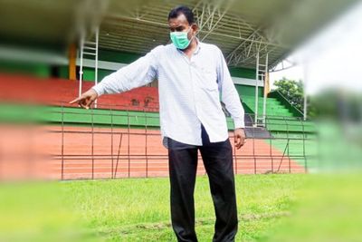 Pihak PSMS Pantau Kondisi Stadion Teladan Medan Sebagai Venue Liga 2