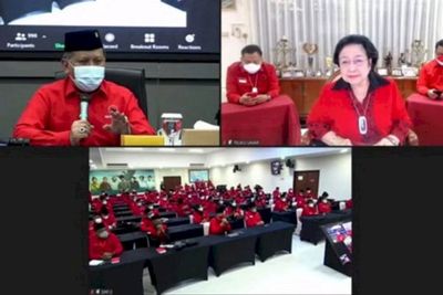 Sambil Tersedu, Megawati: Alhamdulillah, Saya dalam Keadaan Sehat Walafiat
